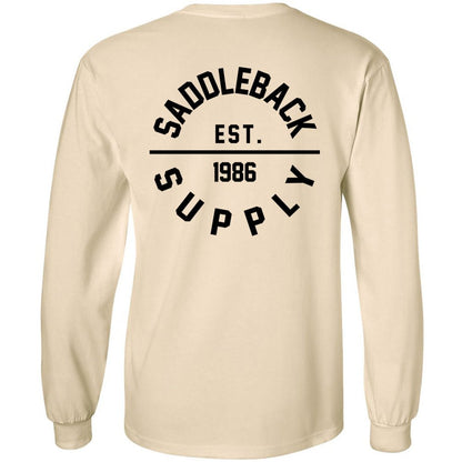 Saddleback Classic Circle Long Sleeve Tee - Angler's Pro Tackle & Outdoors