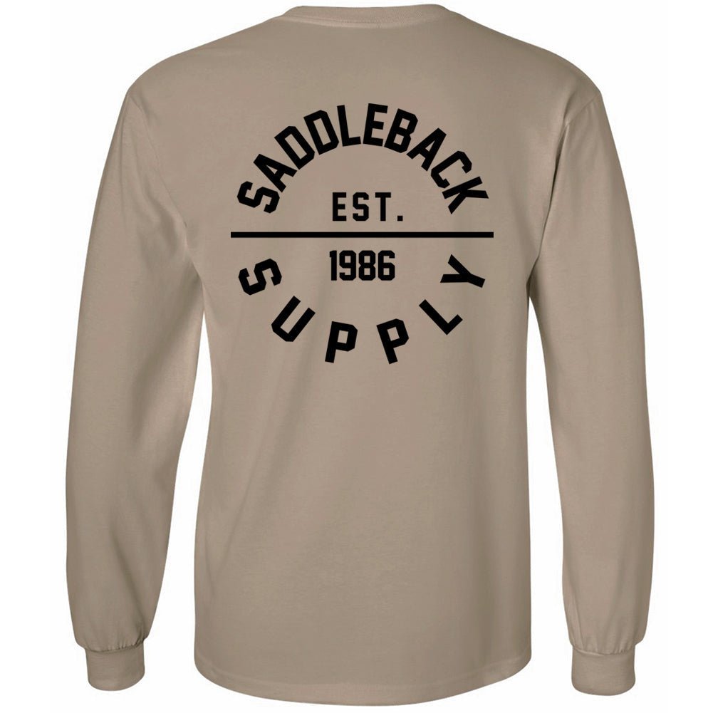 Saddleback Classic Circle Long Sleeve Tee - Angler's Pro Tackle & Outdoors