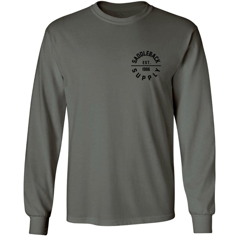 Saddleback Classic Circle Long Sleeve Tee - Angler's Pro Tackle & Outdoors