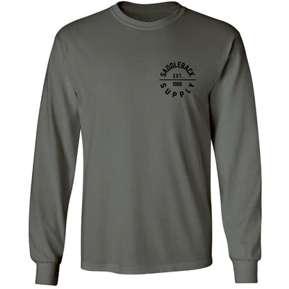 Saddleback Classic Circle Long Sleeve Tee - Angler's Pro Tackle & Outdoors