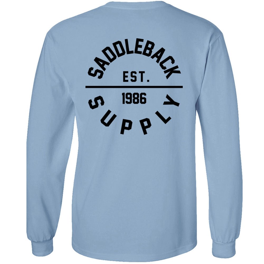 Saddleback Classic Circle Long Sleeve Tee - Angler's Pro Tackle & Outdoors