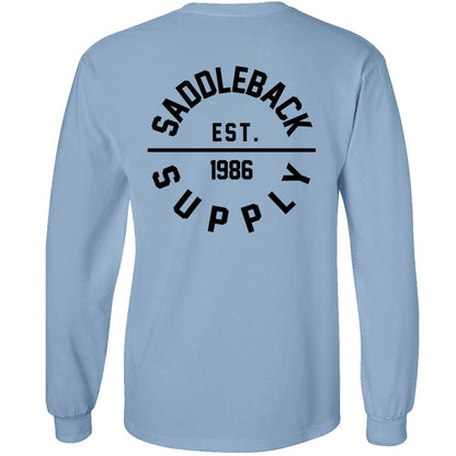 Saddleback Classic Circle Long Sleeve Tee - Angler's Pro Tackle & Outdoors