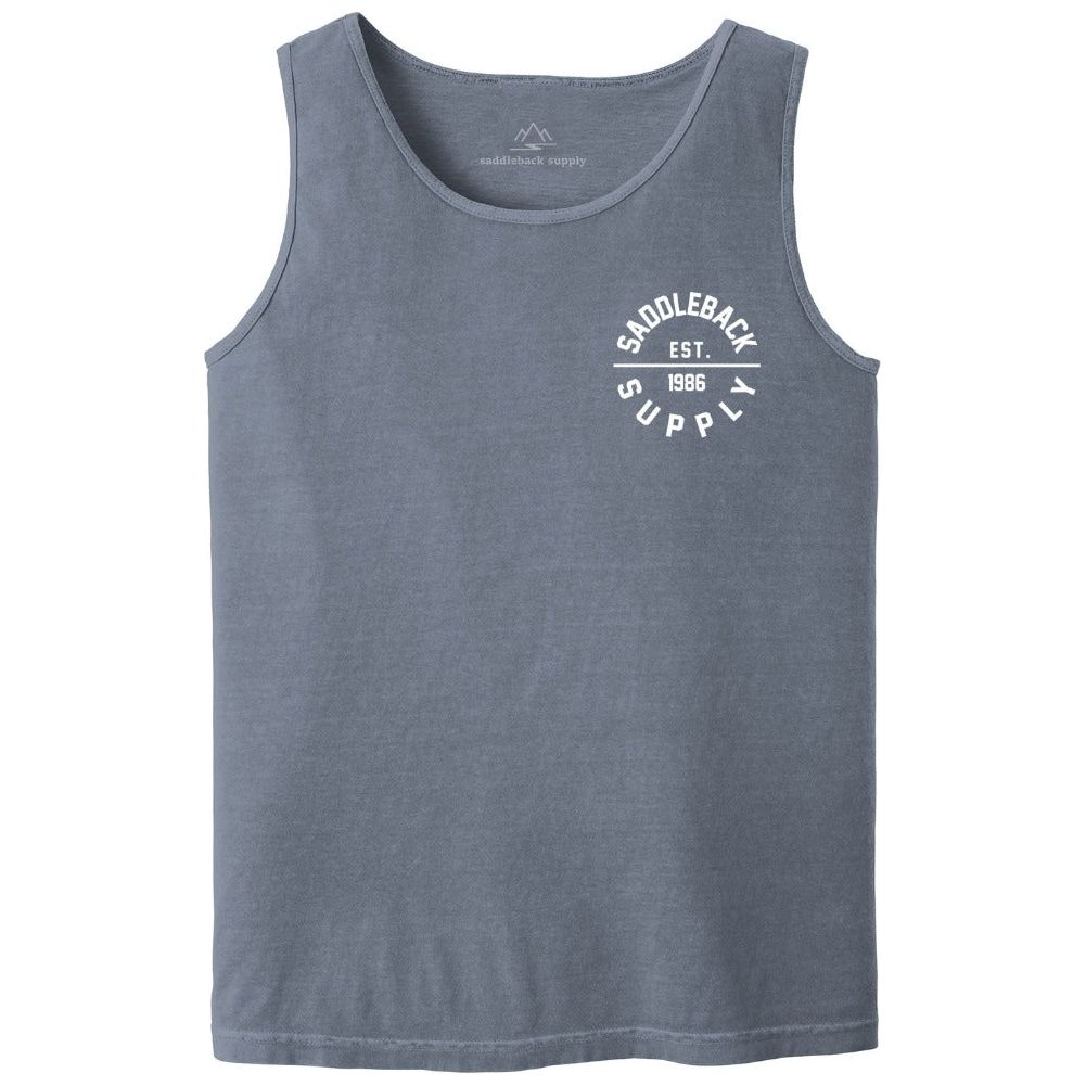 Saddleback Classic Circle Pigment Tank Top - Angler's Pro Tackle & Outdoors