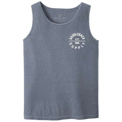 Saddleback Classic Circle Pigment Tank Top - Angler's Pro Tackle & Outdoors