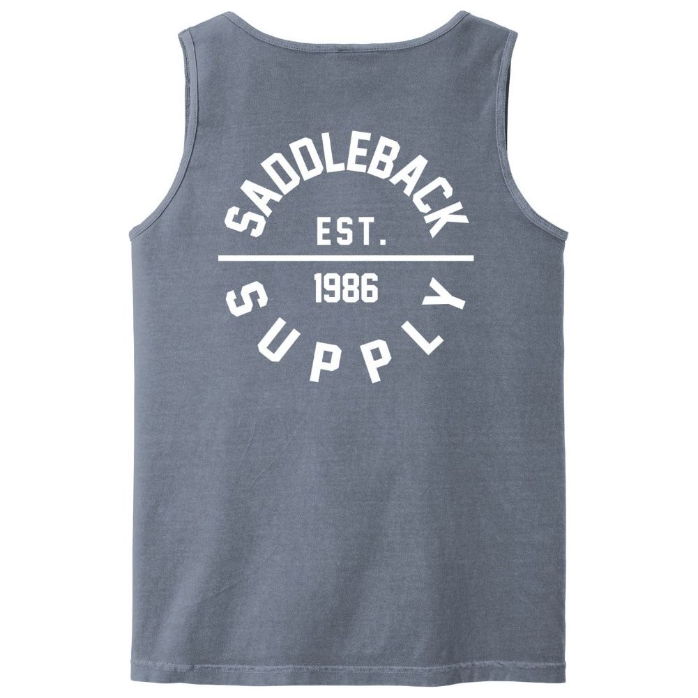 Saddleback Classic Circle Pigment Tank Top - Angler's Pro Tackle & Outdoors