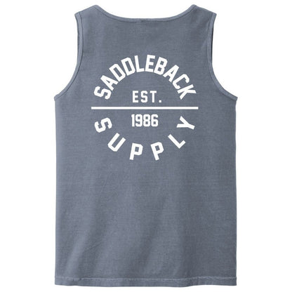 Saddleback Classic Circle Pigment Tank Top - Angler's Pro Tackle & Outdoors
