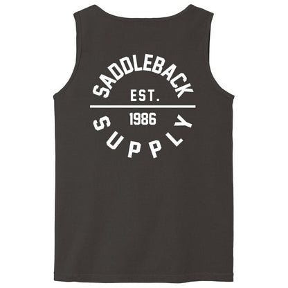 Saddleback Classic Circle Pigment Tank Top - Angler's Pro Tackle & Outdoors
