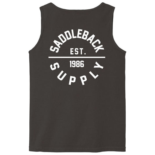 Saddleback Classic Circle Pigment Tank Top - Angler's Pro Tackle & Outdoors
