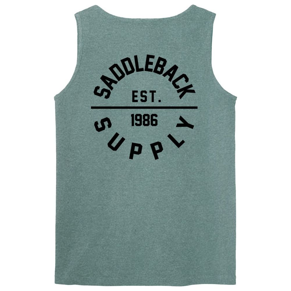 Saddleback Classic Circle Pigment Tank Top - Angler's Pro Tackle & Outdoors