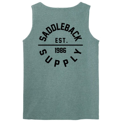 Saddleback Classic Circle Pigment Tank Top - Angler's Pro Tackle & Outdoors