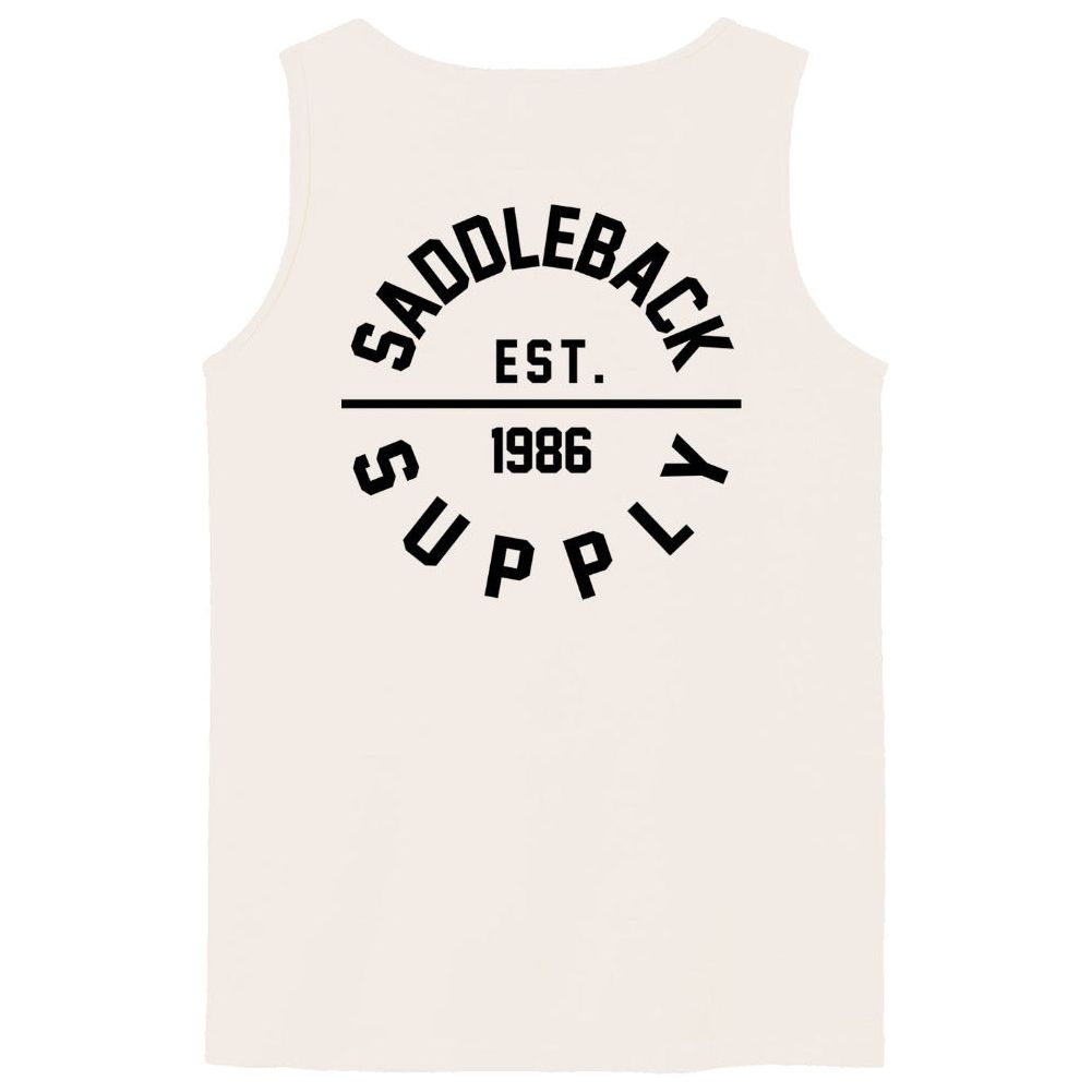 Saddleback Classic Circle Pigment Tank Top - Angler's Pro Tackle & Outdoors