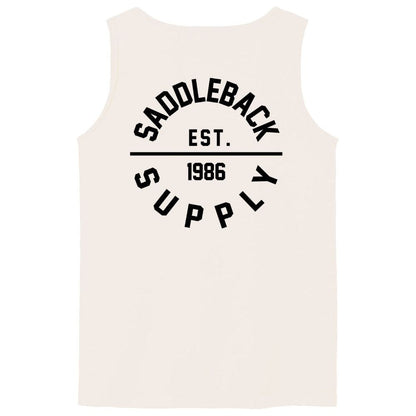 Saddleback Classic Circle Pigment Tank Top - Angler's Pro Tackle & Outdoors