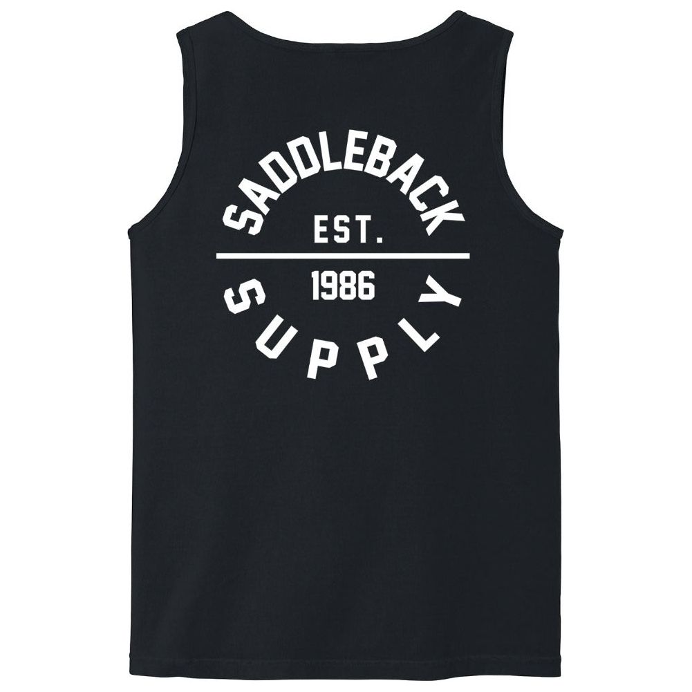 Saddleback Classic Circle Pigment Tank Top - Angler's Pro Tackle & Outdoors