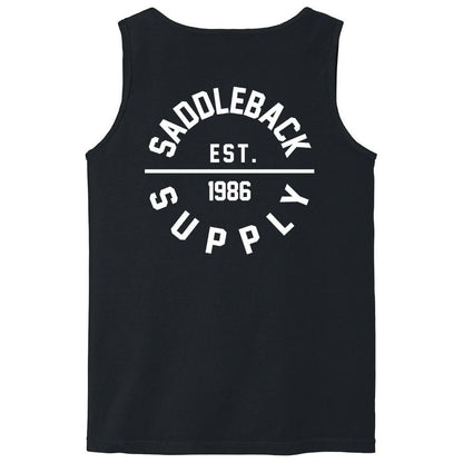 Saddleback Classic Circle Pigment Tank Top - Angler's Pro Tackle & Outdoors
