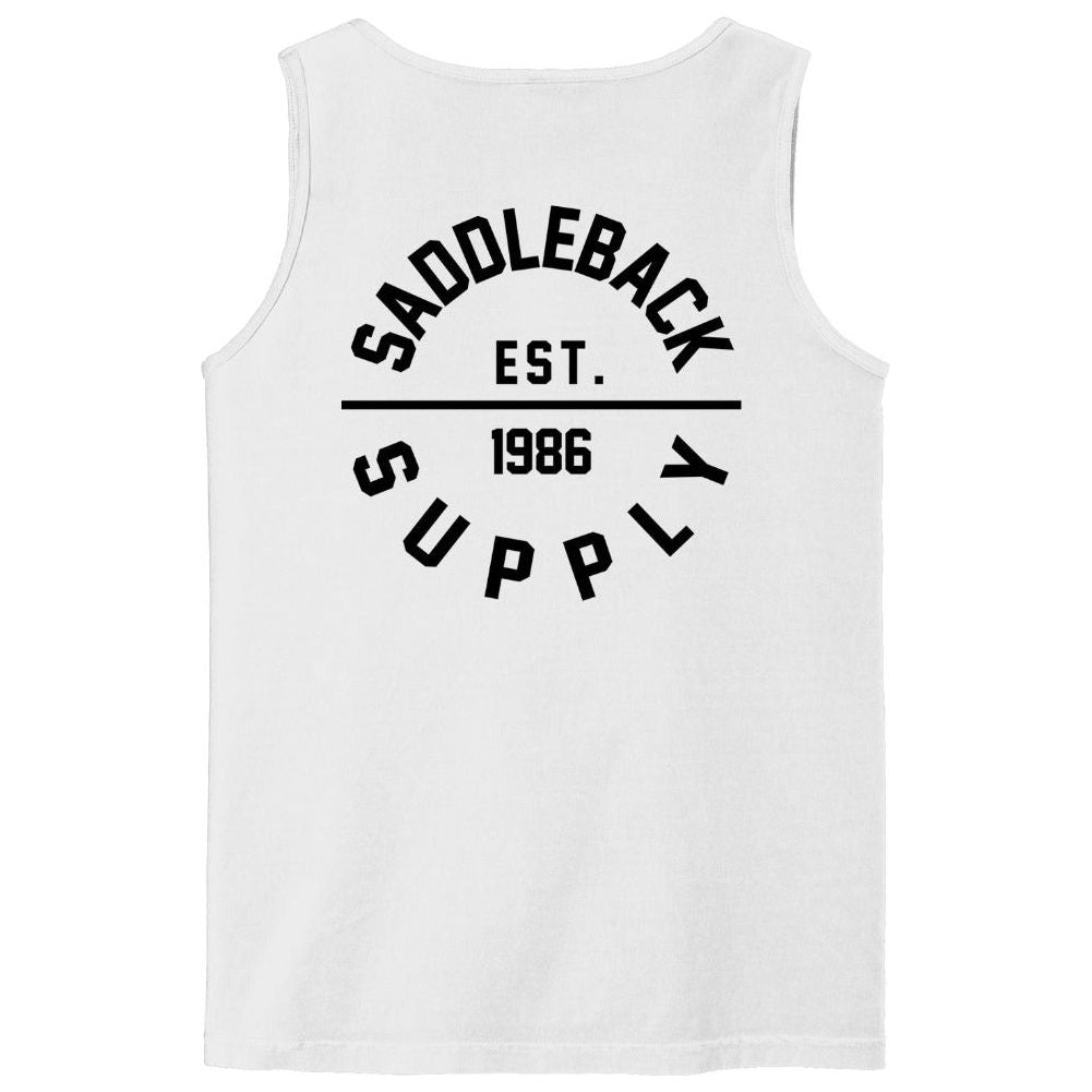 Saddleback Classic Circle Pigment Tank Top - Angler's Pro Tackle & Outdoors