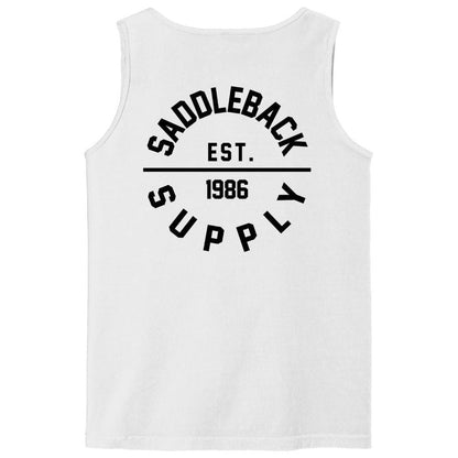 Saddleback Classic Circle Pigment Tank Top - Angler's Pro Tackle & Outdoors