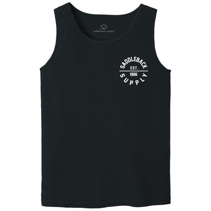 Saddleback Classic Circle Pigment Tank Top - Angler's Pro Tackle & Outdoors