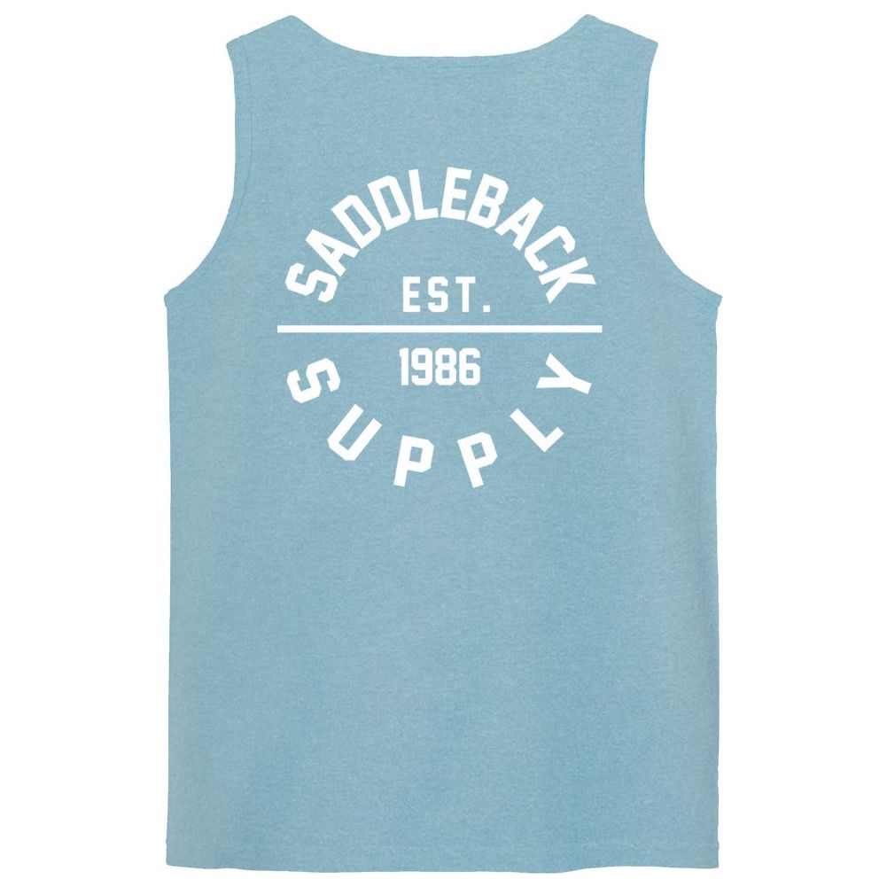 Saddleback Classic Circle Pigment Tank Top - Angler's Pro Tackle & Outdoors