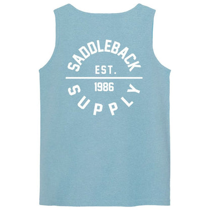 Saddleback Classic Circle Pigment Tank Top - Angler's Pro Tackle & Outdoors