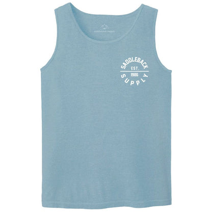 Saddleback Classic Circle Pigment Tank Top - Angler's Pro Tackle & Outdoors