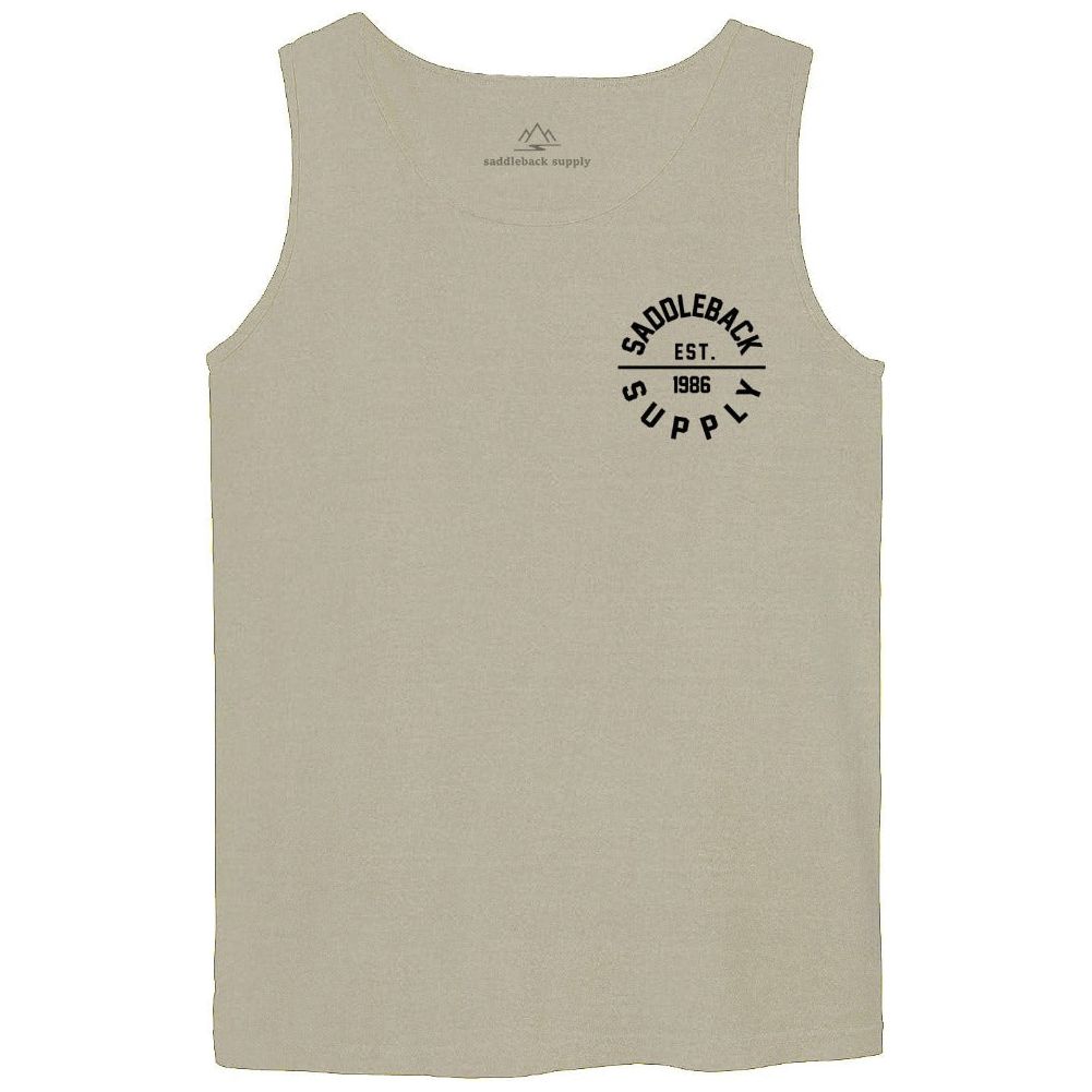Saddleback Classic Circle Pigment Tank Top - Angler's Pro Tackle & Outdoors