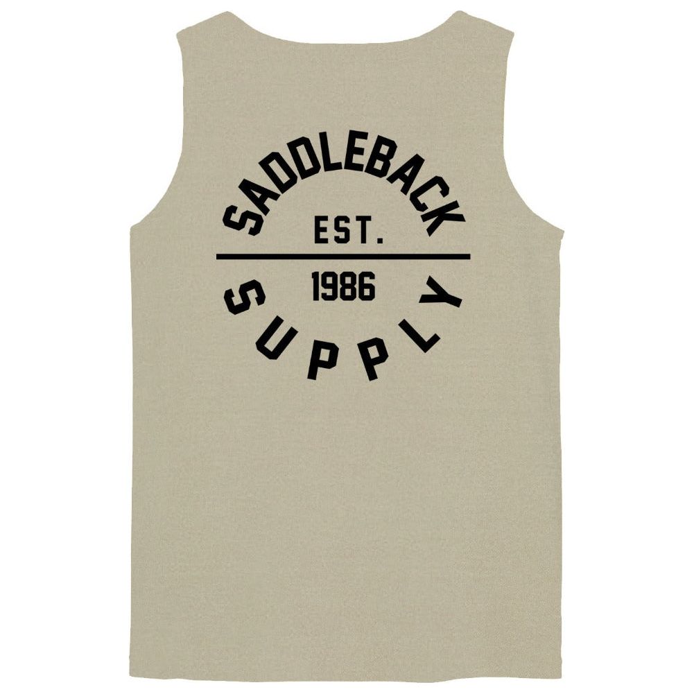 Saddleback Classic Circle Pigment Tank Top - Angler's Pro Tackle & Outdoors