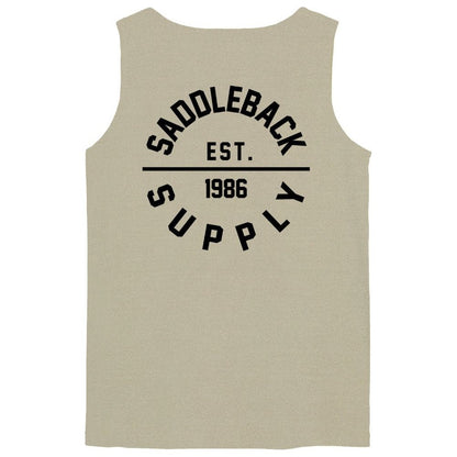 Saddleback Classic Circle Pigment Tank Top - Angler's Pro Tackle & Outdoors