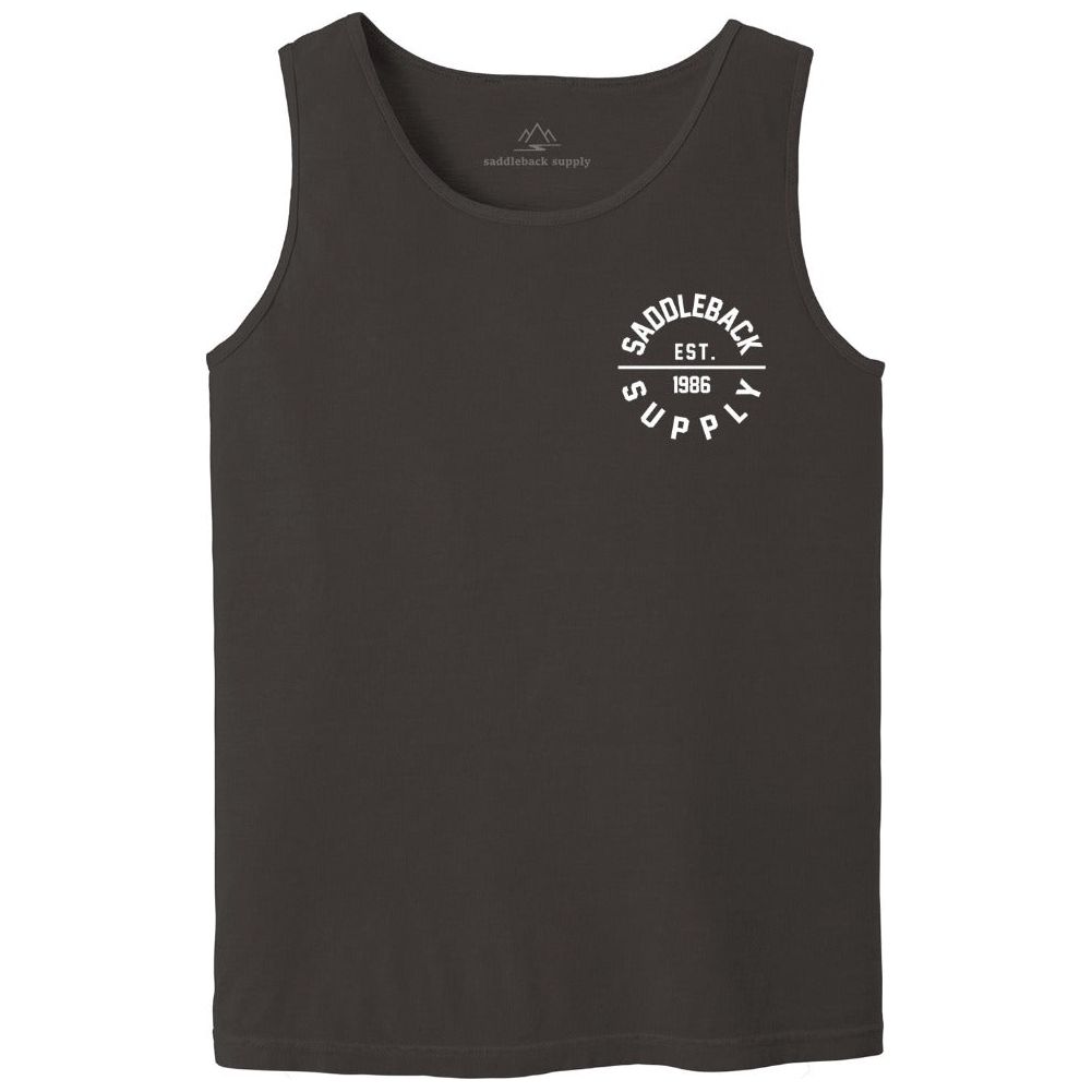Saddleback Classic Circle Pigment Tank Top - Angler's Pro Tackle & Outdoors