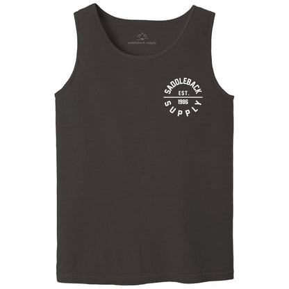 Saddleback Classic Circle Pigment Tank Top - Angler's Pro Tackle & Outdoors