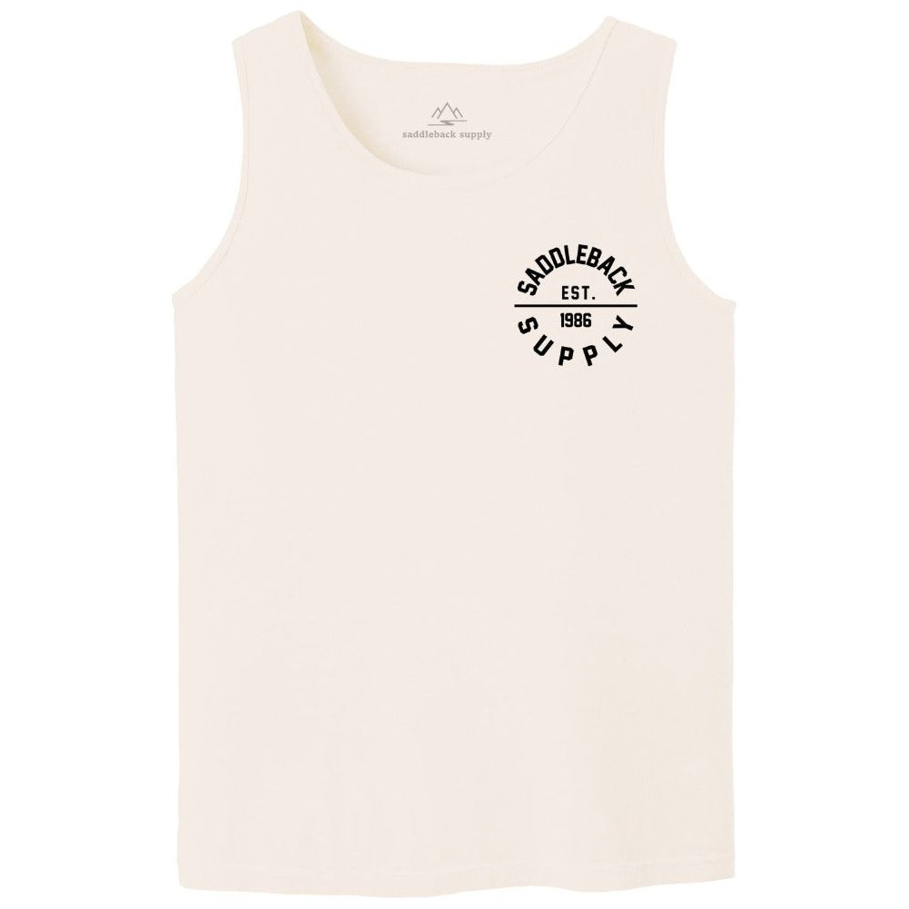 Saddleback Classic Circle Pigment Tank Top - Angler's Pro Tackle & Outdoors
