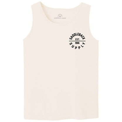 Saddleback Classic Circle Pigment Tank Top - Angler's Pro Tackle & Outdoors