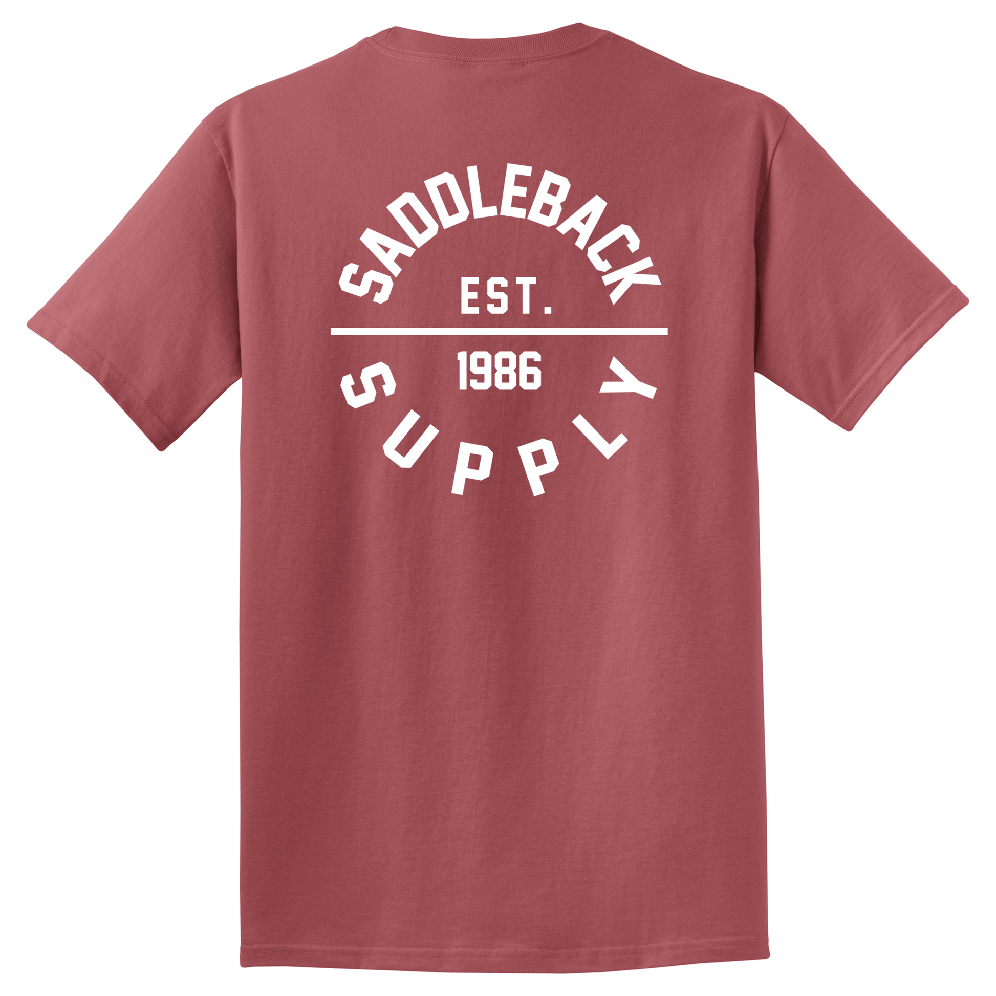 Saddleback Classic Circle Pigment Tee - Angler's Pro Tackle & Outdoors