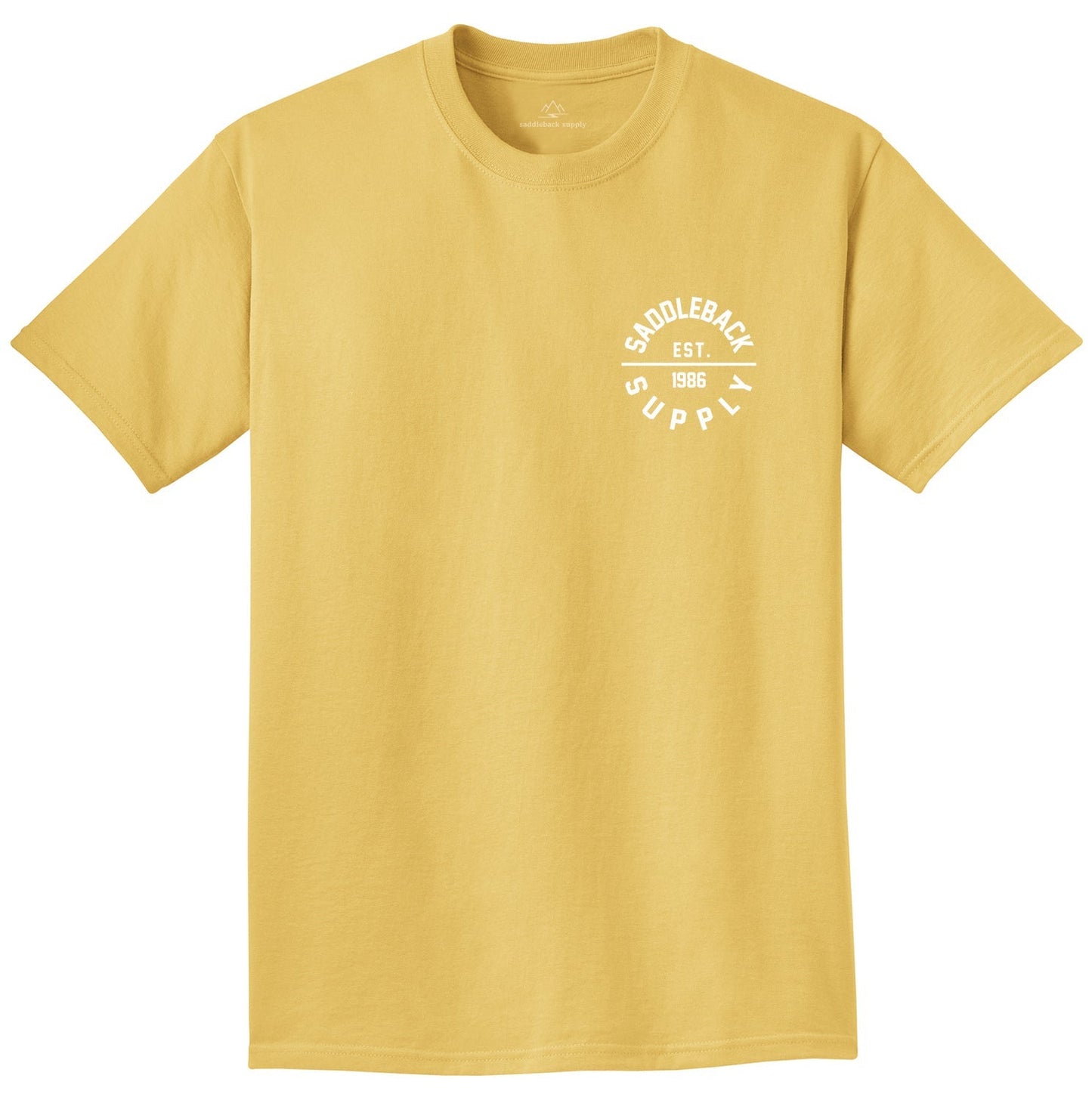 Saddleback Classic Circle Pigment Tee - Angler's Pro Tackle & Outdoors