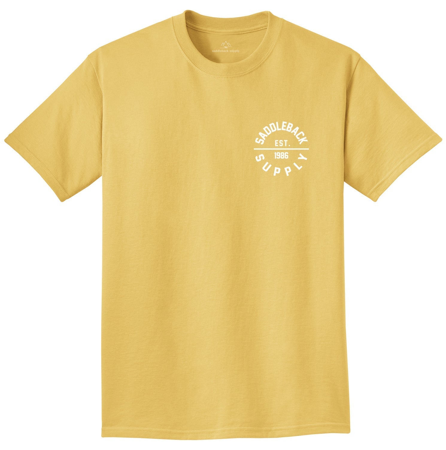 Saddleback Classic Circle Pigment Tee - Angler's Pro Tackle & Outdoors