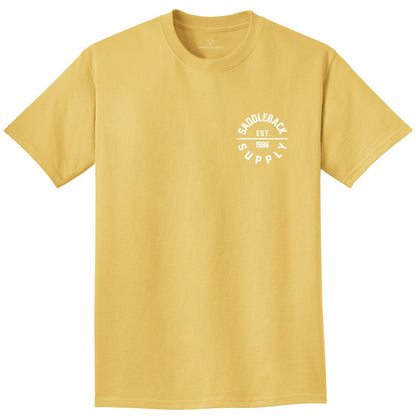 Saddleback Classic Circle Pigment Tee - Angler's Pro Tackle & Outdoors
