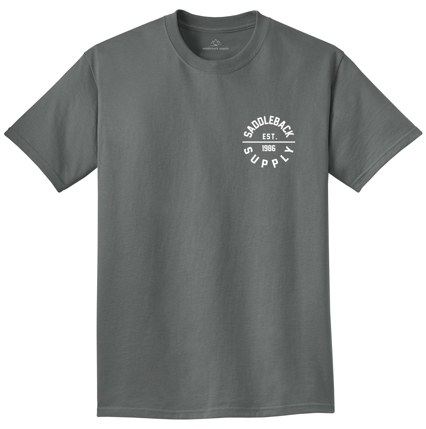 Saddleback Classic Circle Pigment Tee - Angler's Pro Tackle & Outdoors