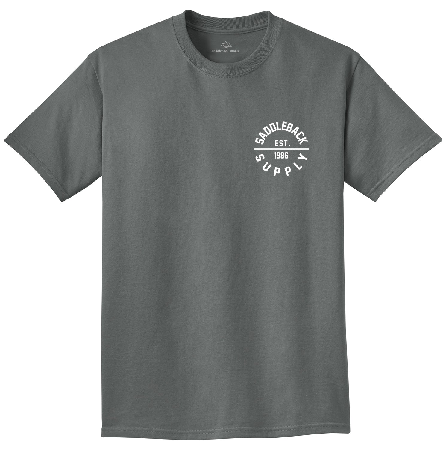 Saddleback Classic Circle Pigment Tee - Angler's Pro Tackle & Outdoors