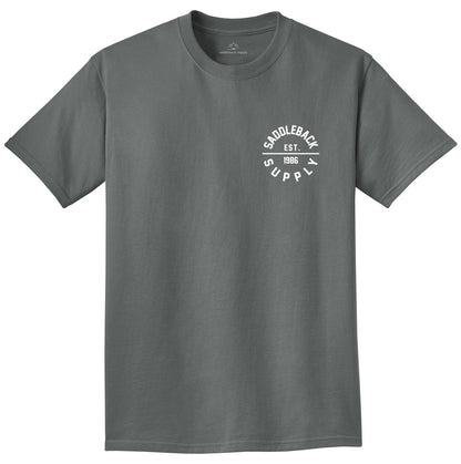 Saddleback Classic Circle Pigment Tee - Angler's Pro Tackle & Outdoors