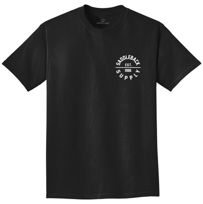 Saddleback Classic Circle Pigment Tee - Angler's Pro Tackle & Outdoors