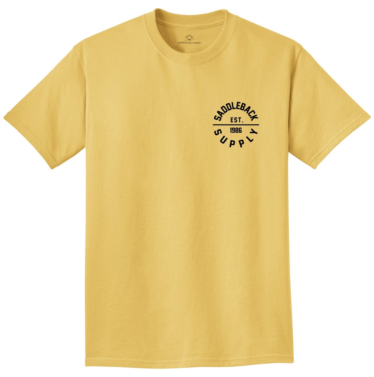 Saddleback Classic Circle Pigment Tee - Angler's Pro Tackle & Outdoors