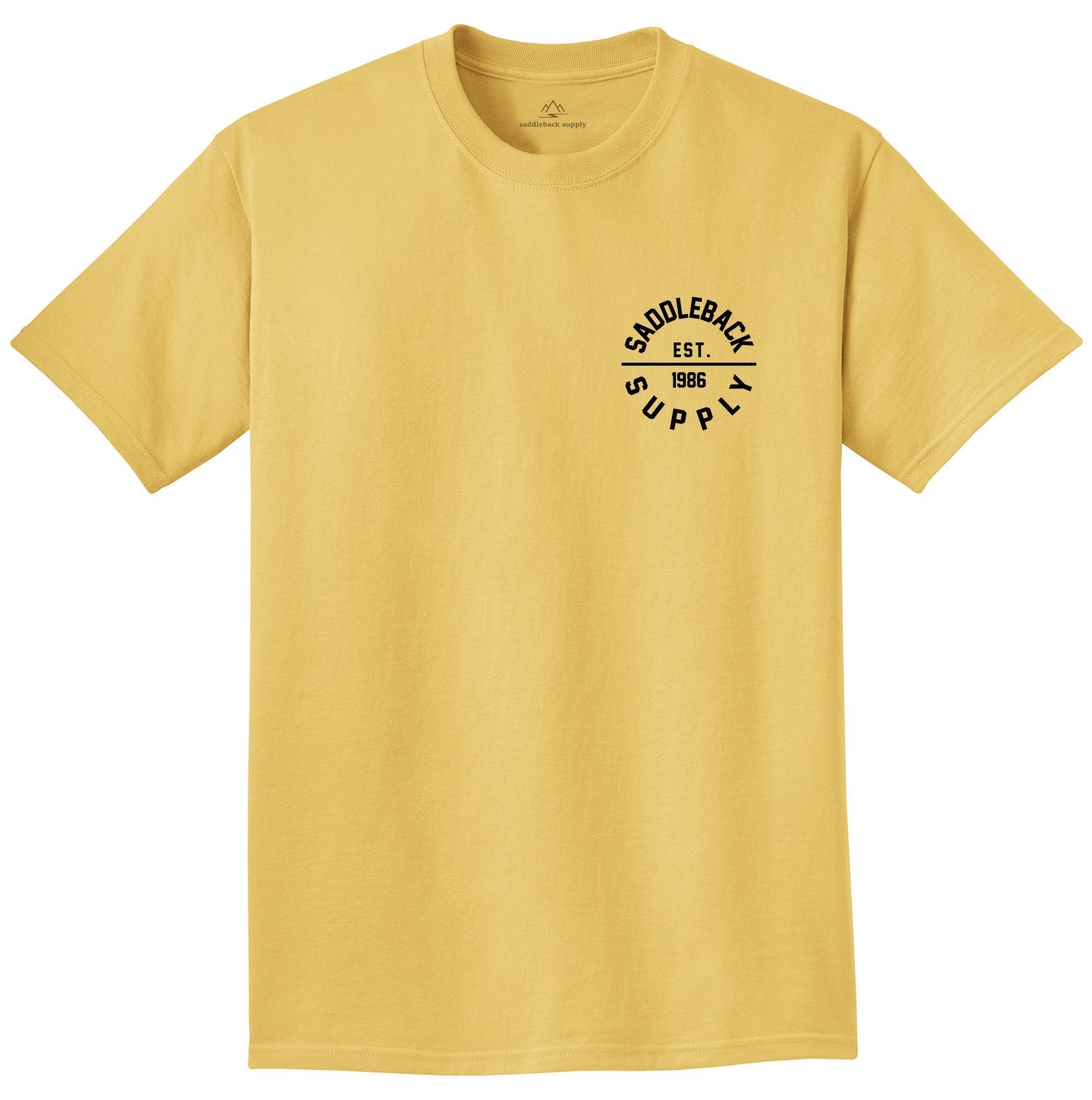 Saddleback Classic Circle Pigment Tee - Angler's Pro Tackle & Outdoors