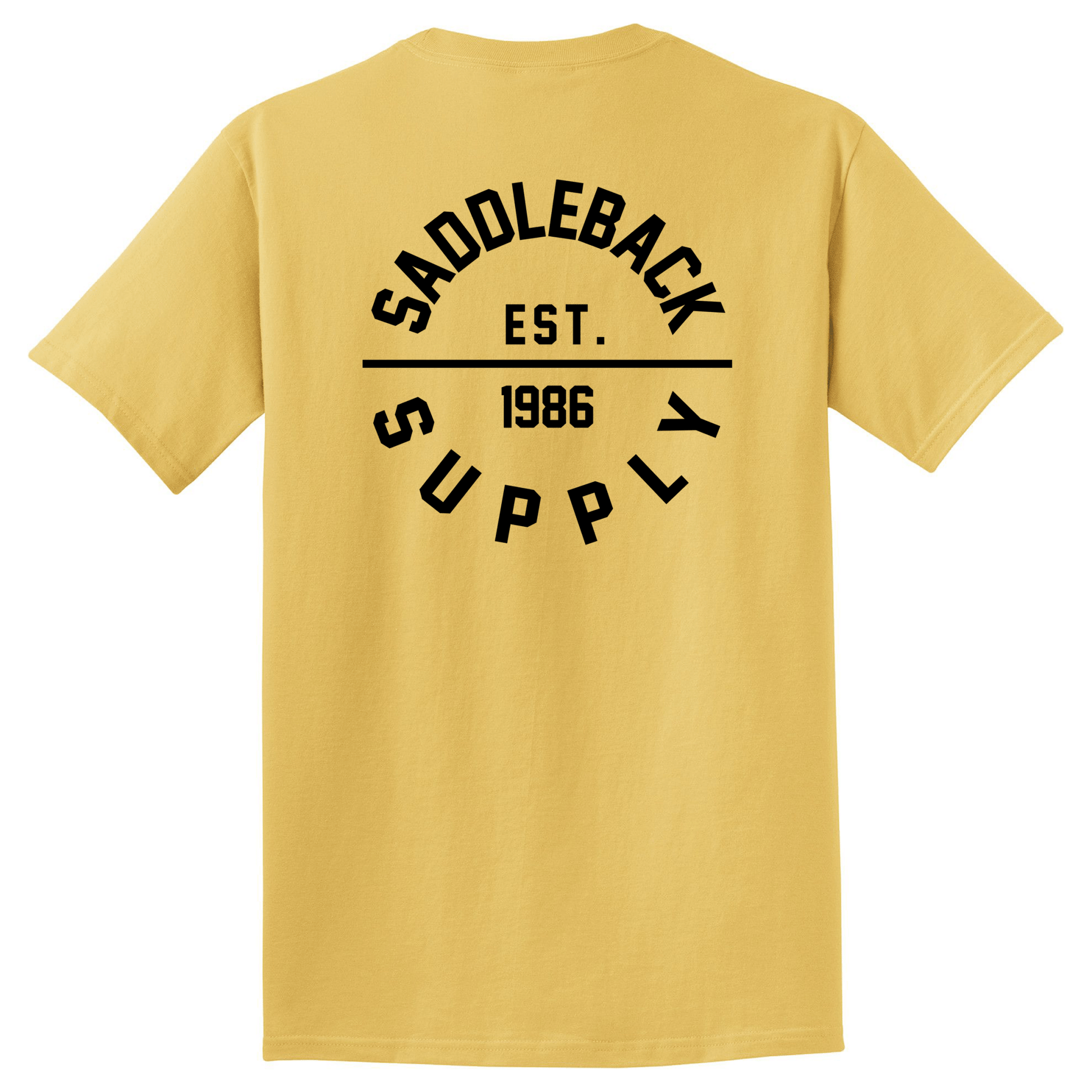 Saddleback Classic Circle Pigment Tee - Angler's Pro Tackle & Outdoors