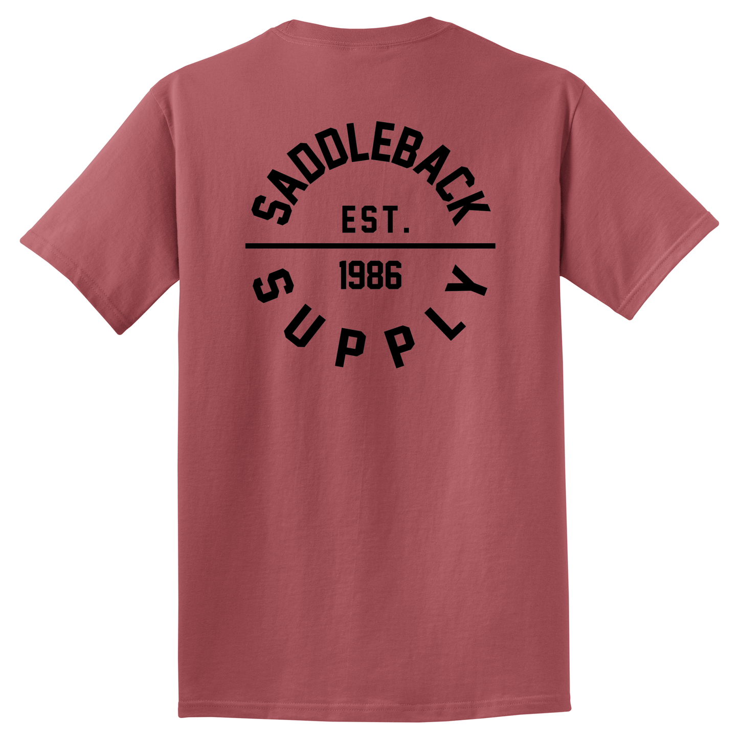 Saddleback Classic Circle Pigment Tee - Angler's Pro Tackle & Outdoors