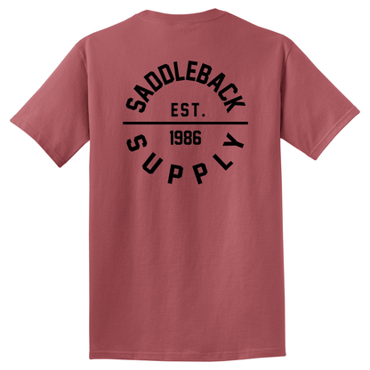 Saddleback Classic Circle Pigment Tee - Angler's Pro Tackle & Outdoors
