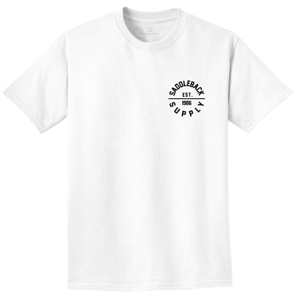 Saddleback Classic Circle Pigment Tee - Angler's Pro Tackle & Outdoors