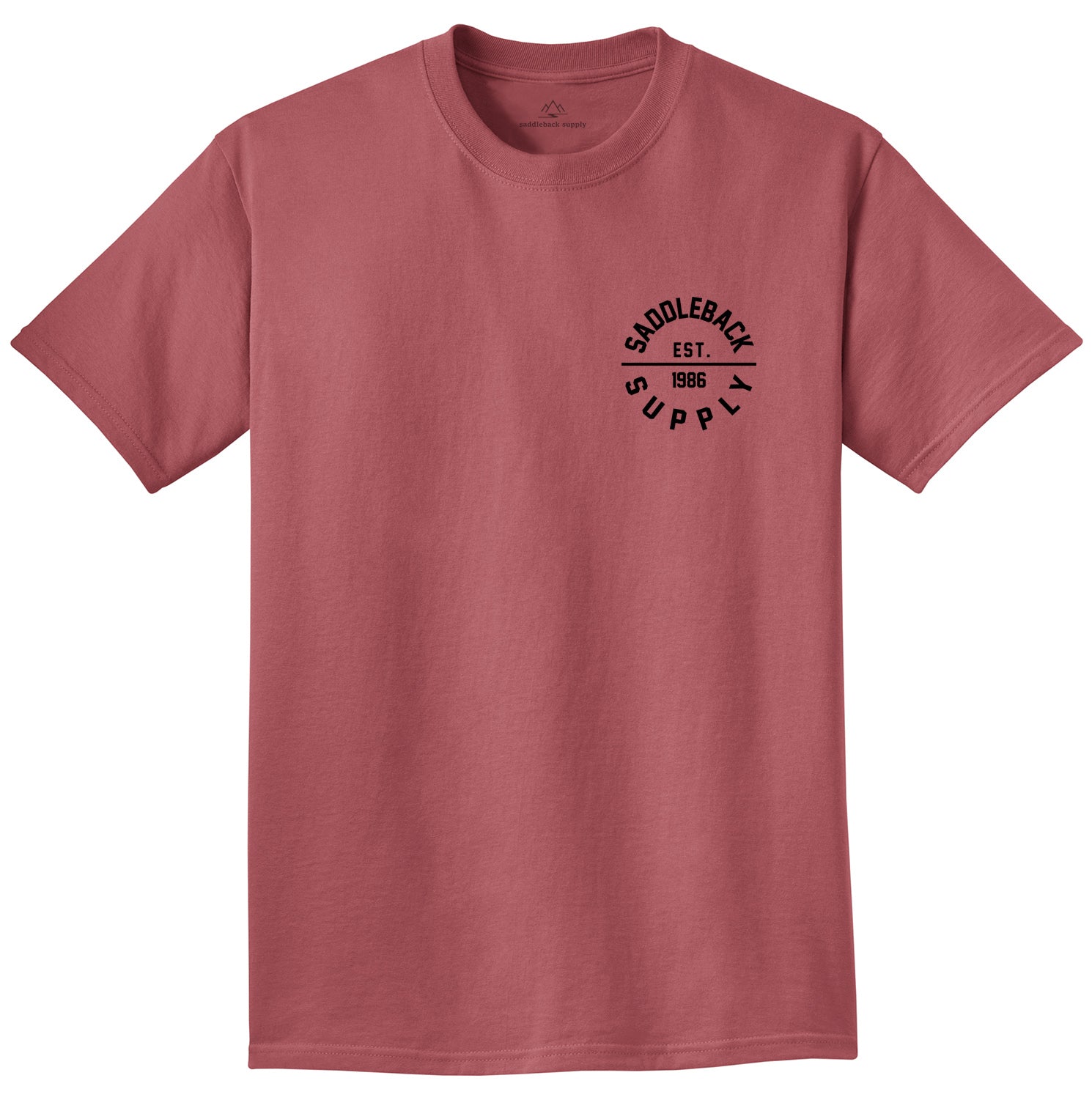 Saddleback Classic Circle Pigment Tee - Angler's Pro Tackle & Outdoors