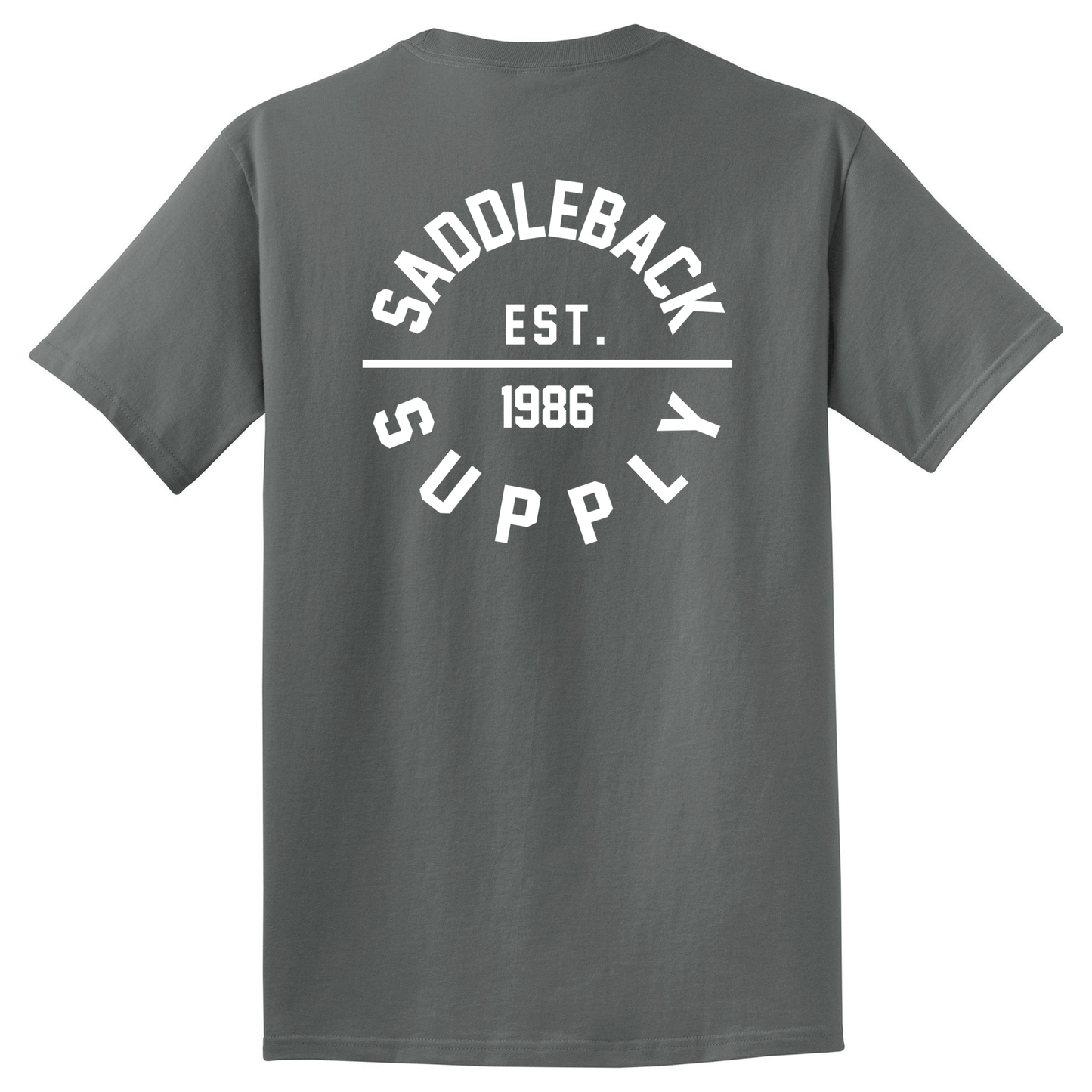 Saddleback Classic Circle Pigment Tee - Angler's Pro Tackle & Outdoors