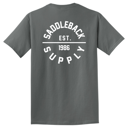 Saddleback Classic Circle Pigment Tee - Angler's Pro Tackle & Outdoors
