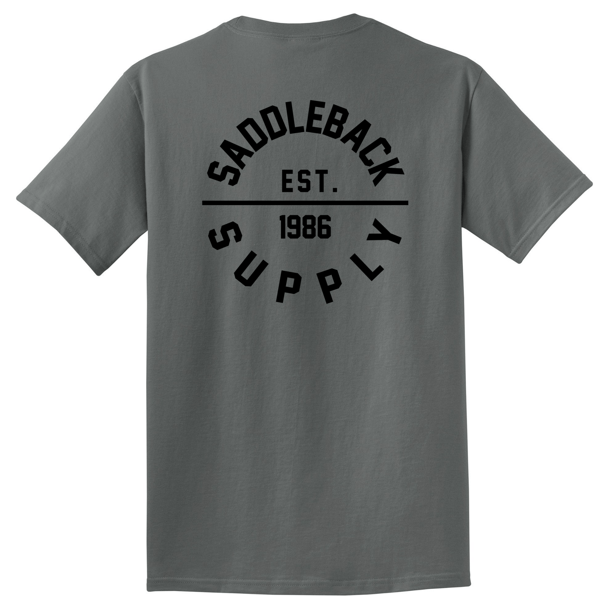 Saddleback Classic Circle Pigment Tee - Angler's Pro Tackle & Outdoors