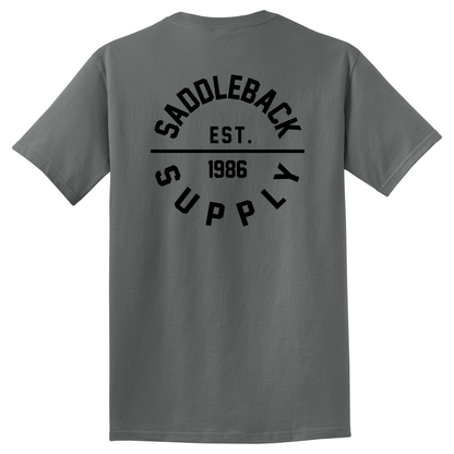 Saddleback Classic Circle Pigment Tee - Angler's Pro Tackle & Outdoors